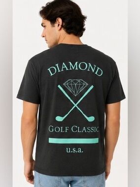 Diamond Supply Co. Golf Classic T-Shirt